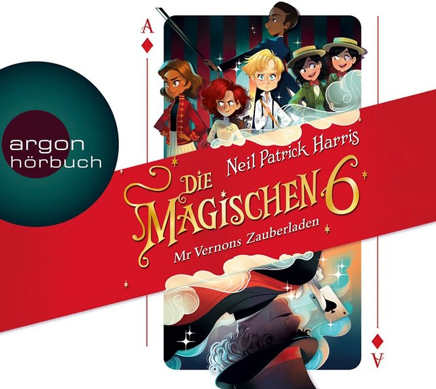 Die magischen Sechs - Mr Vernons Zauberladen