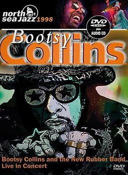 Bootsy Collins & The New Rubber Band-Live at North Sea Jazz Fest.