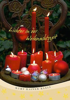 Lichter in der Weihnachtszeit