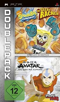 Avatar & SpongeBob-Der gelbe Rächer Doppelpack PlayStation Portable