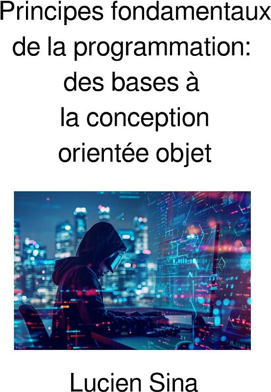 Principes fondamentaux de la programmation: des bases à la conception orientée objet
