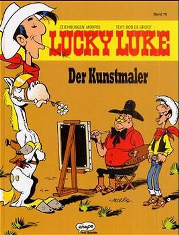 Lucky Luke / Der Kunstmaler