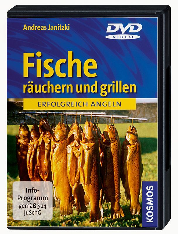 Erfolgreich angeln: Fische räuchern und grillen - Andreas Janitzki DVD
