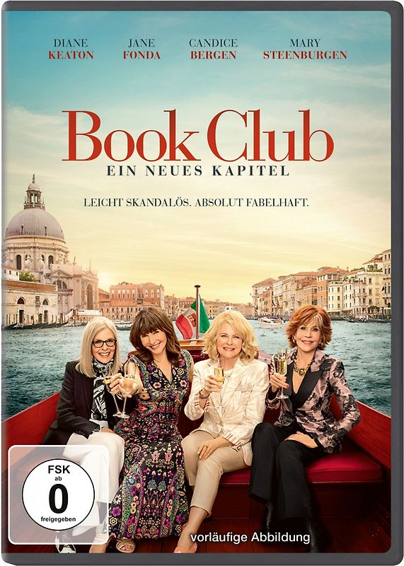 Book Club - Ein neues Kapitel DVD