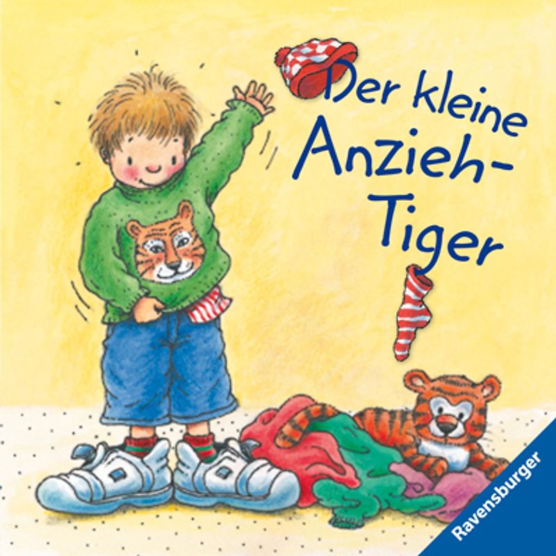 Der kleine Anzieh-Tiger