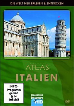Discovery Channel Atlas: Italien DVD