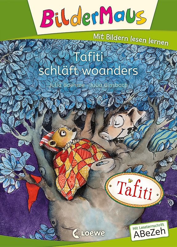 Bildermaus - Tafiti schläft woanders