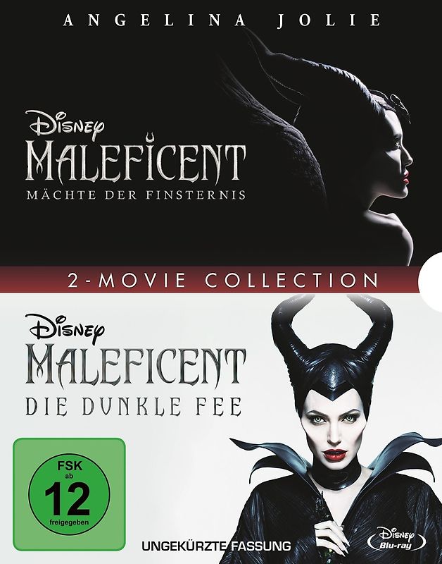 Maleficent - Mächte der Finsternis / Maleficent - Die dunkle Fee [2 Discs] Blu-ray Disc