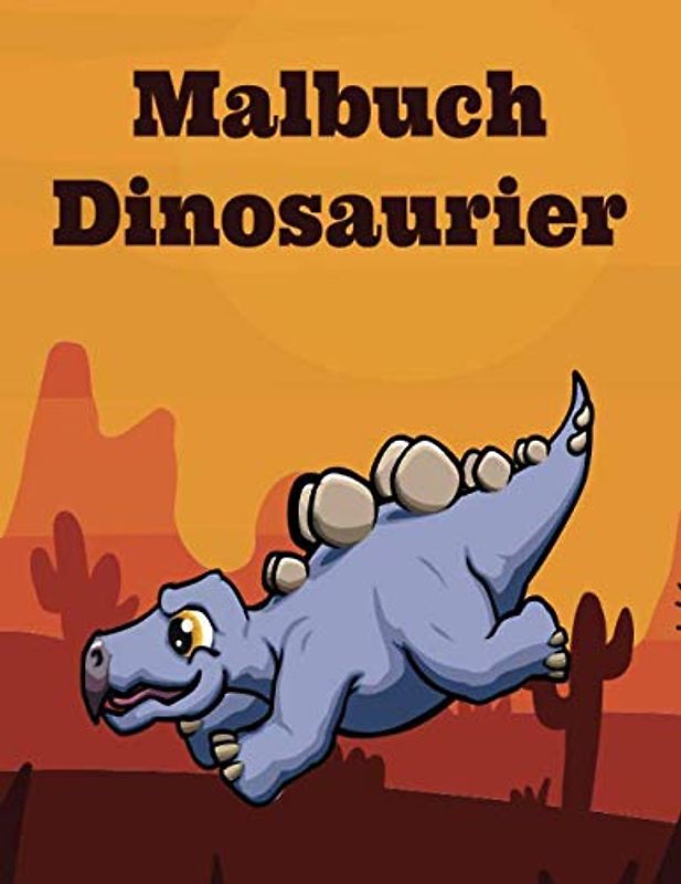 Malbuch Dinosaurier: Kinderbuch ab 5 Jahre | Zeichen Lernen Kinder | Malvorlagen für Erzieher | Perfekte Geschenkidee