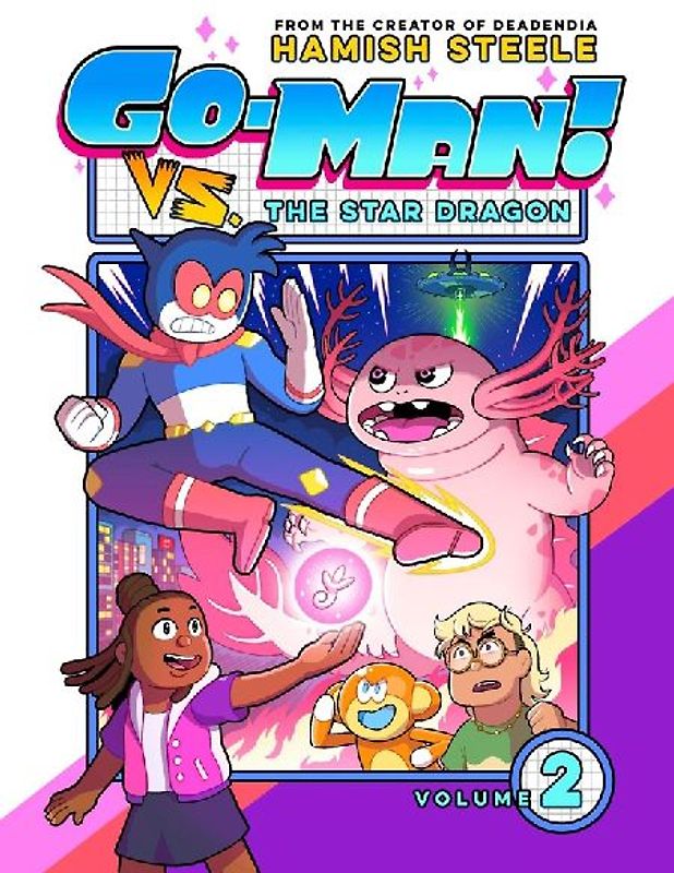 Go-Man vs. the Star Dragon