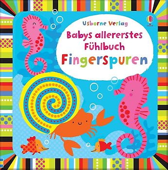 Babys allererstes Fühlbuch: Fingerspuren