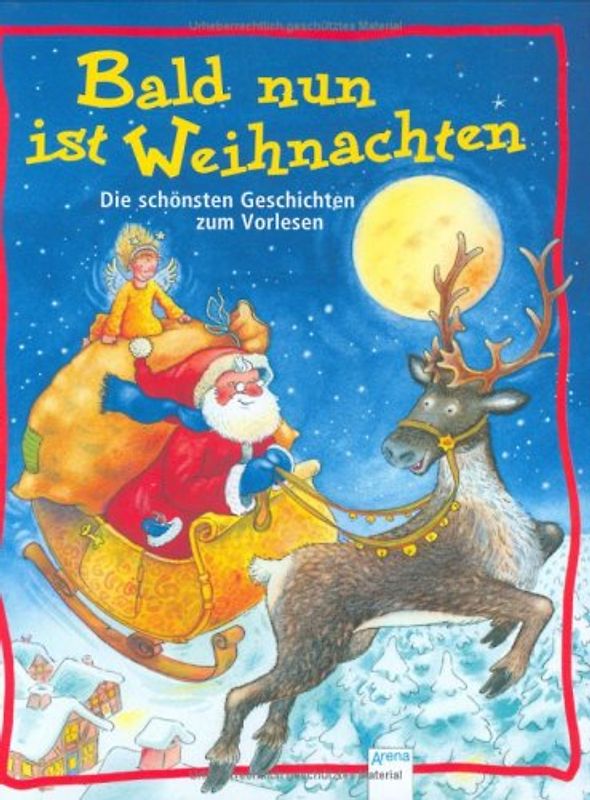 Bald nun ist Weihnachten