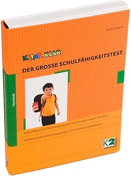 DER GROSSE SCHULFÄHIGKEITSTEST