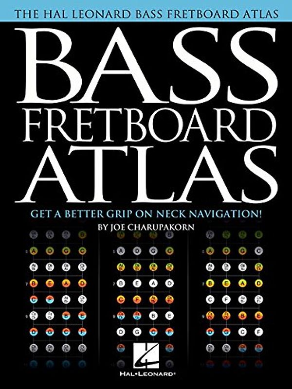 Bass Fretboard Atlas