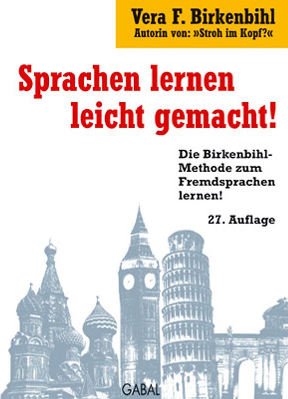 Sprachen lernen leicht gemacht!
