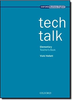 Tech Talk Elementary Teacher's Book - Hollett, Vicki