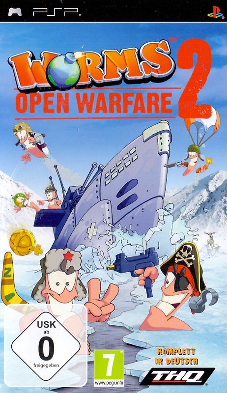 Worms: Open Warfare 2 [Bundle Copy] PlayStation Portable
