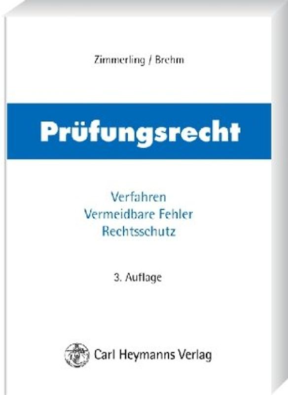 Prüfungsrecht