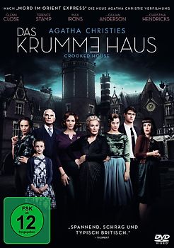 Das krumme Haus DVD