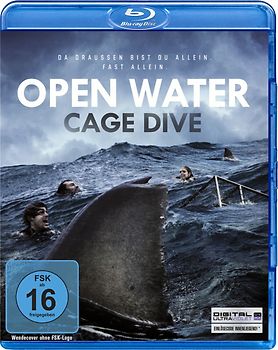 Open Water: Cage Dive Blu-ray Disc