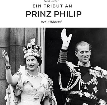Ein Tribut an Prinz Philip: Der Bildband