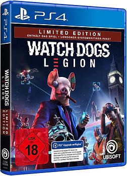 Watch Dogs: Legion [Limited Edition] PlayStation 4