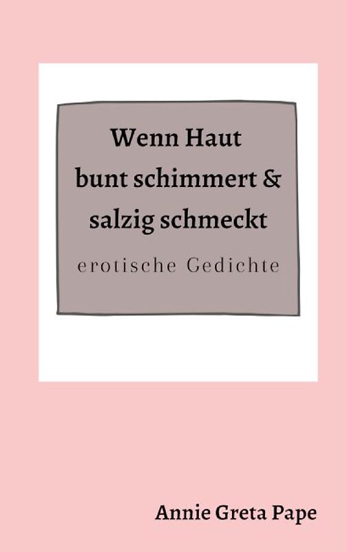 Wenn Haut bunt schimmert & salzig schmeckt