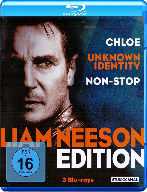 Liam Neeson Edition [3 Discs] Blu-ray Disc