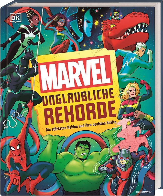 Marvel Unglaubliche Rekorde