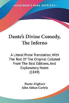 Dante's Divine Comedy, The Inferno