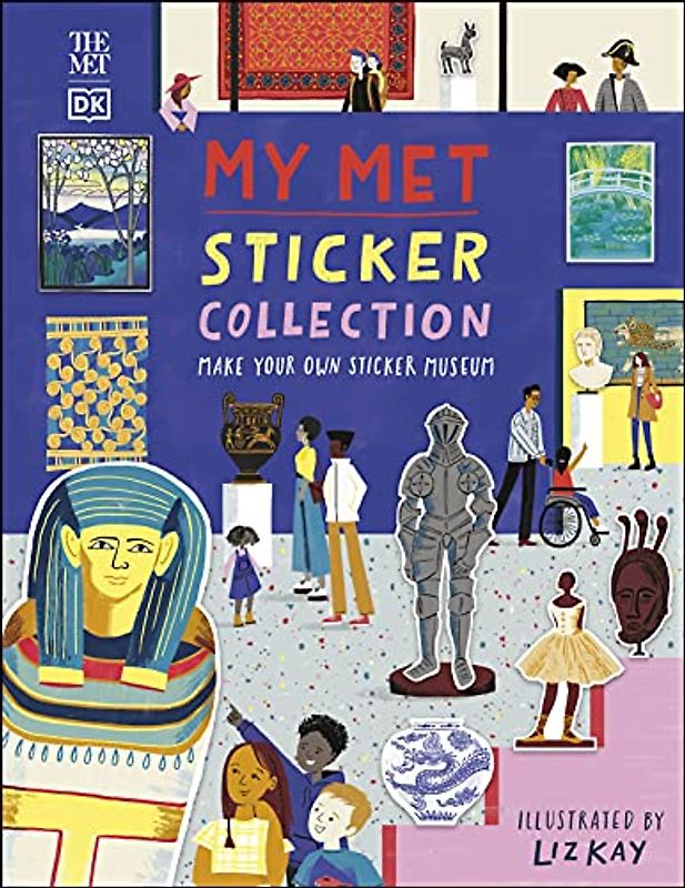 My Met Sticker Collection