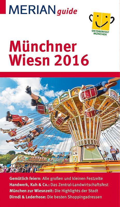 MERIAN guide Münchner Wiesn 2016