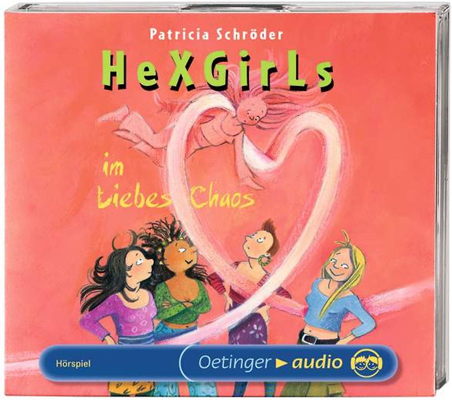 Hexgirls im Liebeschaos (CD)
