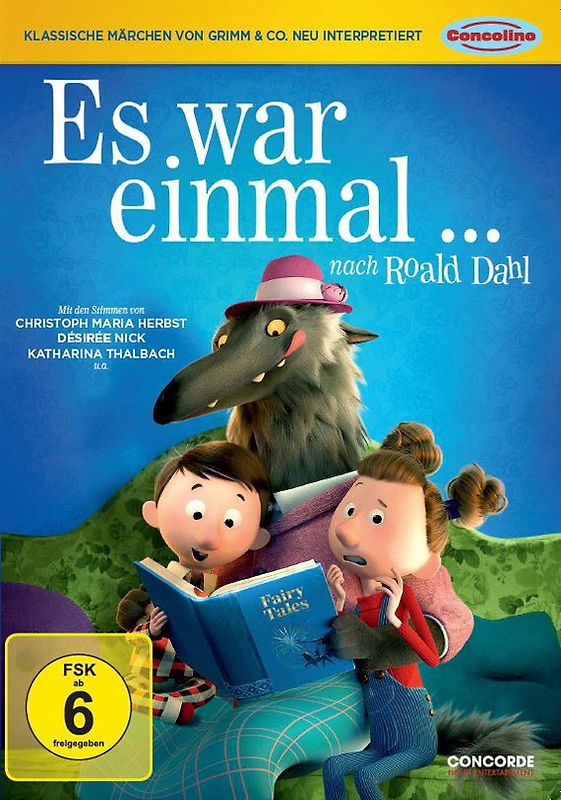 Es war einmal... nach Roald Dahl DVD
