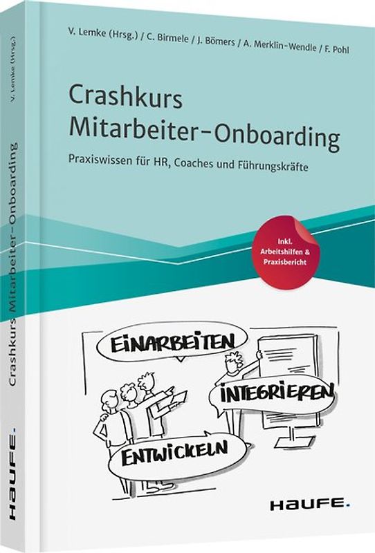 Crashkurs Mitarbeiter-Onboarding