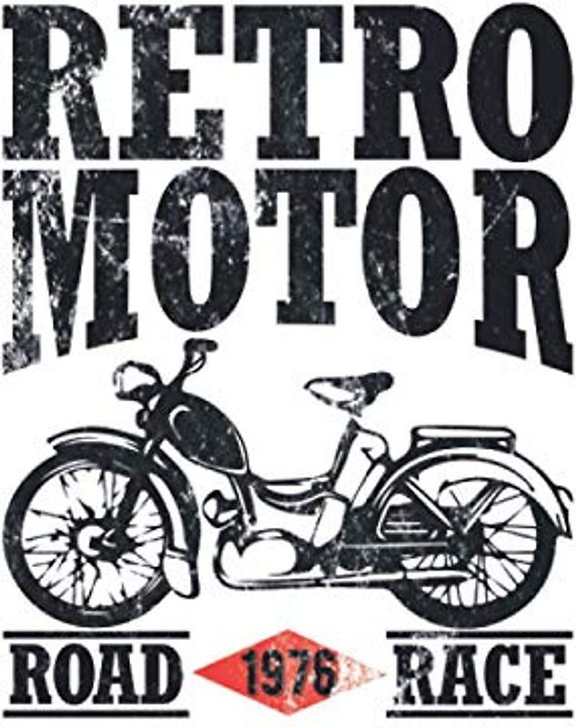 Retro Motor Simson-sr2 Moped: simson51 Moped Simson-S51