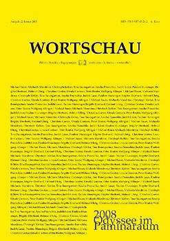 Wortschau 2