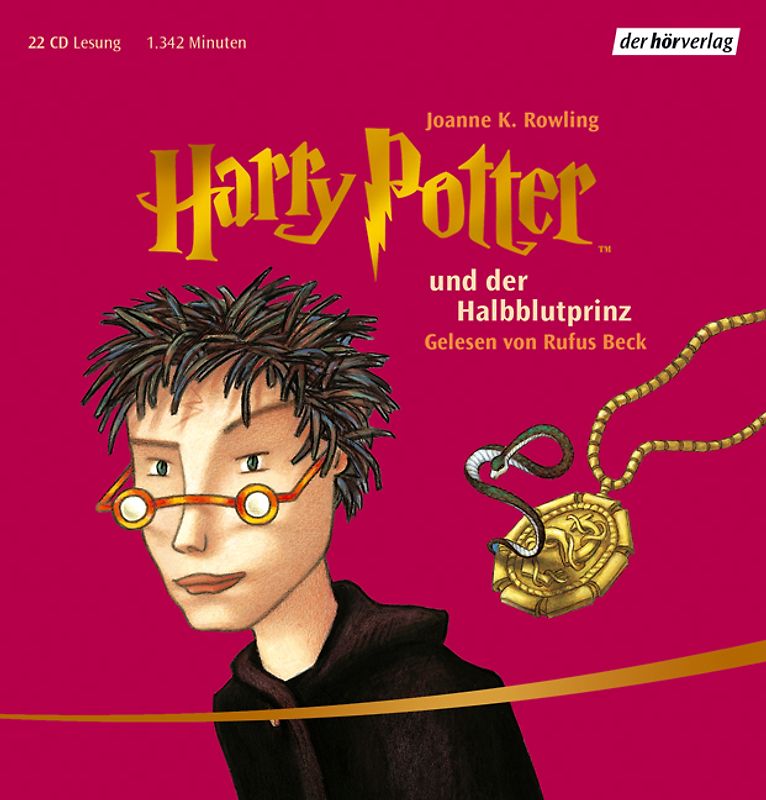 Harry Potter und der Halbblutprinz. Gelesen von Rufus Beck