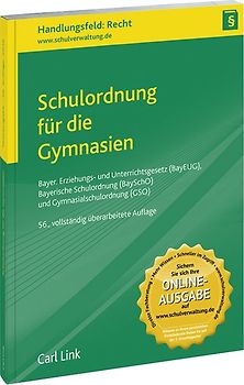 Schulordnung für Gymnasien