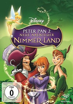 Peter Pan 2 - Neue Abenteuer in Nimmerland DVD