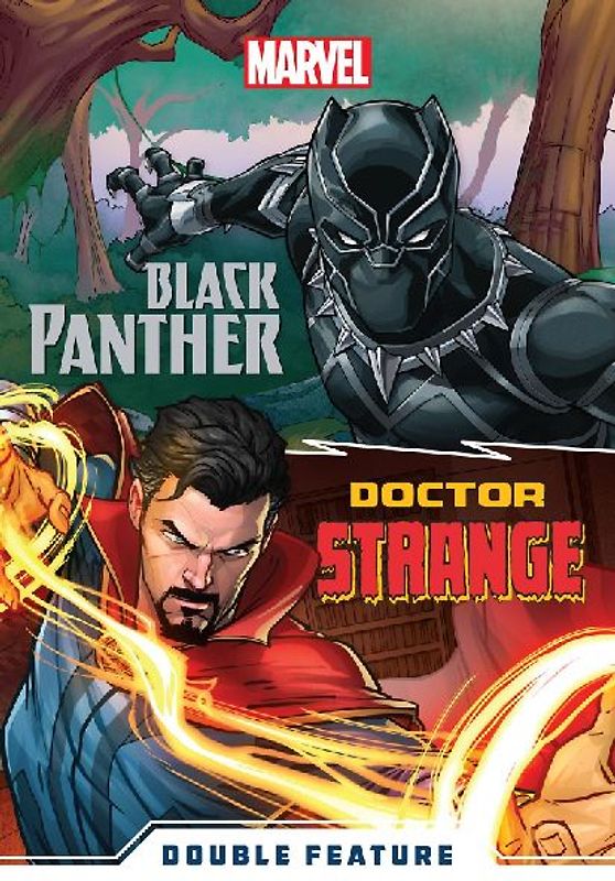 Marvel Double Feature: Black Panther and Doctor Strange