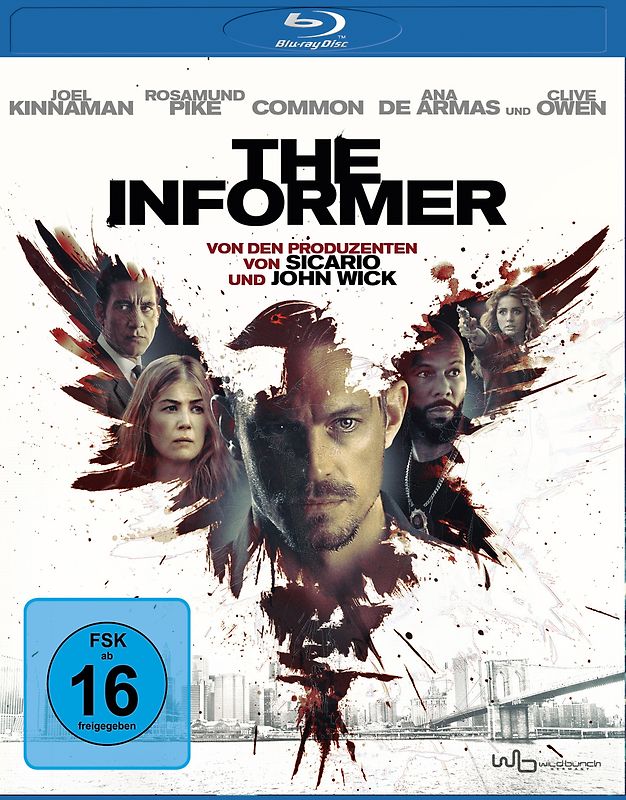 The Informer Blu-ray Disc
