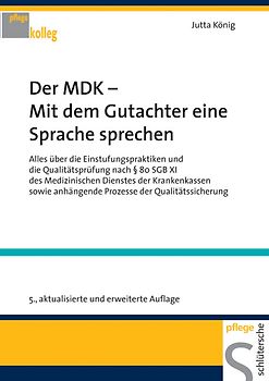 Der MDK, Mit dem Gutachter eine Sprache sprechen