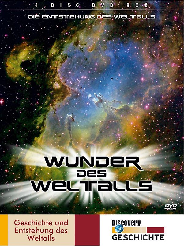 Wunder des Weltalls - Box DVD