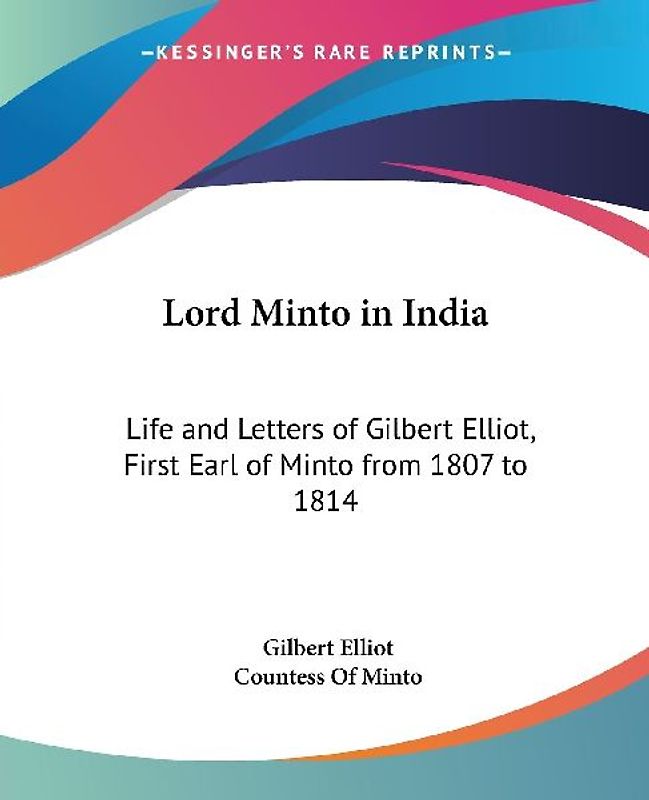 Lord Minto in India