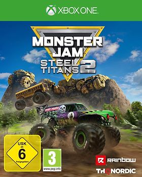Monster Jam Steel Titans 2 Xbox One