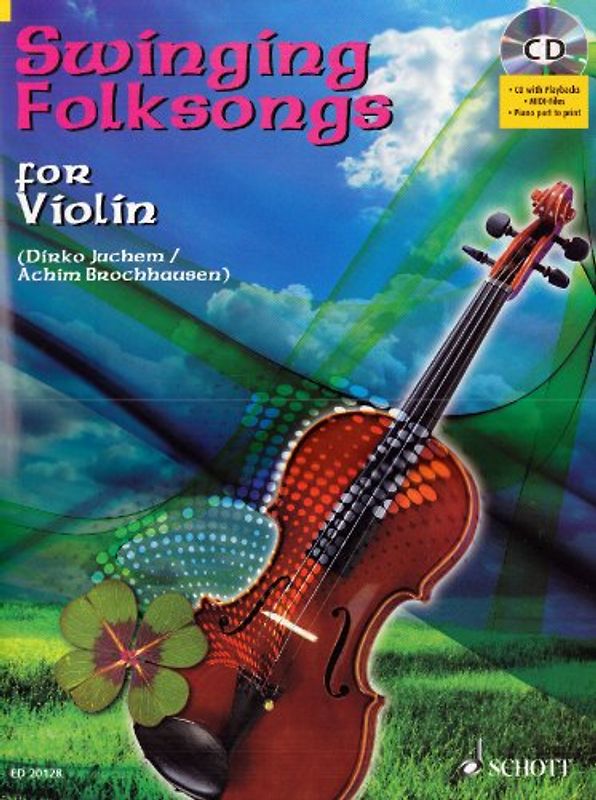 Swinging Folksongs for Violin