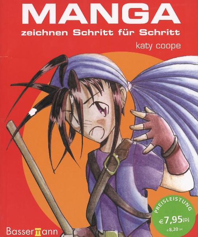 Manga zeichnen Schritt für Schritt