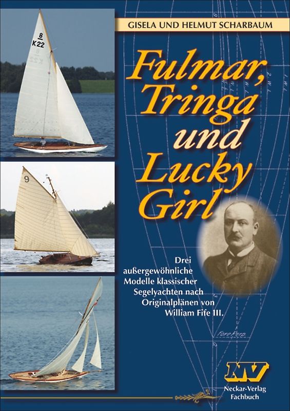 Fulmar, Tringa und Lucky Girl