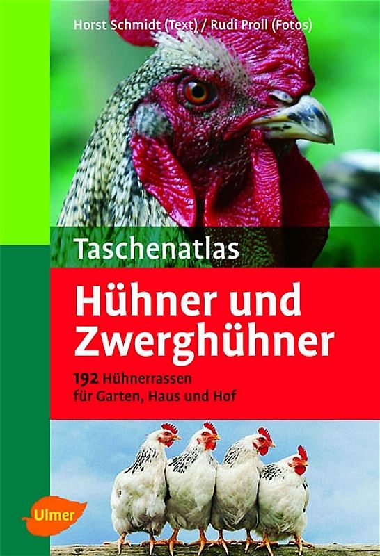 Taschenatlas Hühner und Zwerghühner